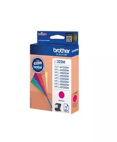 Brother LC-223M Inkt Paars