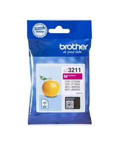 Brother LC-3211M Inkt Paars