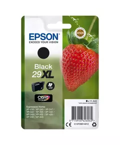 Epson 29XL - Aardbei Inkt Zwart