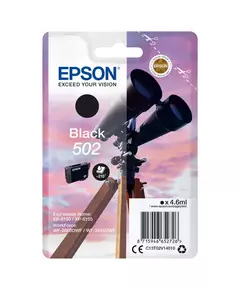 Epson 502 - Verrekijker Inkt Zwart