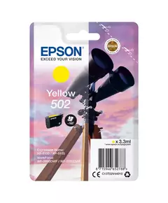 Epson 502 - Verrekijker Inkt Geel
