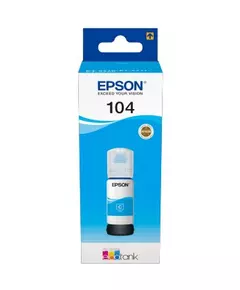 Epson 104 - Ecotank Inkt Blauw