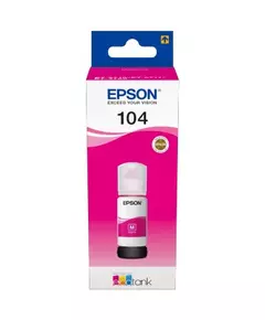 Epson 104 - Ecotank Inkt Paars