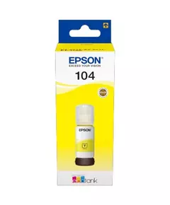 Epson 104 - Ecotank Inkt Geel