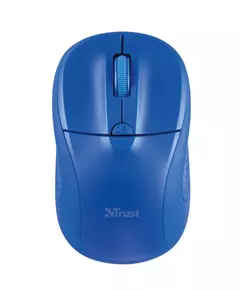 Trust Primo Wireless Mouse Muis Blauw