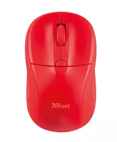 Trust Primo Wireless Mouse Muis Rood