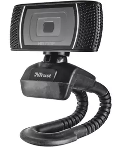 Trust Trino HD Video Webcam Webcam Zwart
