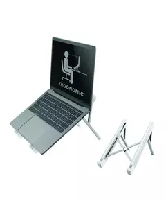 Neomounts NSLS010 Laptopstandaard Zilver
