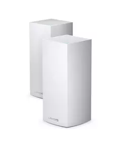 Linksys Velop AX5300 Tri-Band Wi-Fi 6 duo-pack Mesh router Zwart