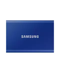 Samsung Portable SSD T7 2TB Externe SSD Blauw