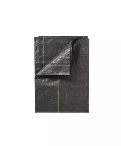 Nature Gronddoek zwart 1 x 25 m