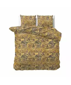 Dekbedovertrek Wanx - Tweepersoons (200x200 cm) - Meerkleurig Katoen-satijn - Dessin: Patroon - DreamHouse Bedding 