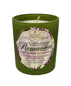 Geurkaars Romantica Toscaanse Lavendel&Verbena