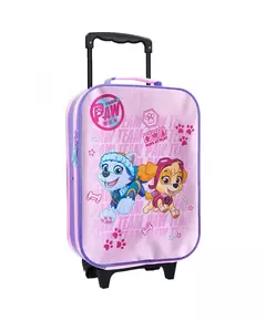 Paw Patrol Trolley Koffer Star of the Show (roze)