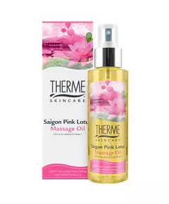 Saigon Pink Lotus Massage Oil 125 ml