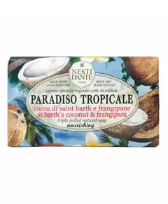 Paradiso Tropicale: Kokosnoot&Amandelbloem zeep 250 gr