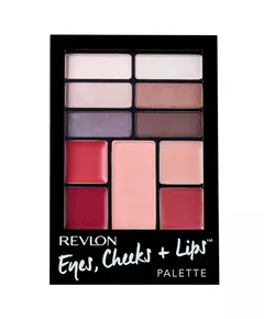 Revlon Eyes, Cheeks&Lips Palette No. 300 - Berry in Love