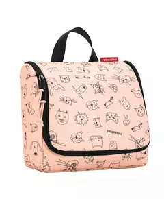 Toiletbag Kids Cats and Dogs Rose