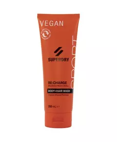 Superdry Sport RE:charge body&hair wash 250 ml