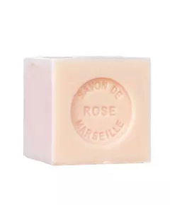 Savon de Marseille Mini Cube Rose 100 gr