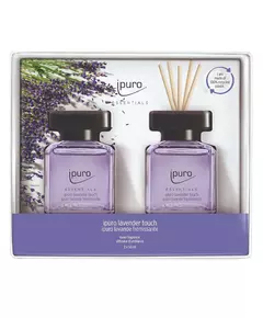 Geurdiffuser Ipuro Lavender Touch 2 x 50 ml geschenkset