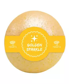 Bath Ball Golden Sparkle