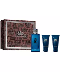 K by Dolce&Gabbana eau de parfum 100 ml geschenkset