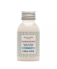 Gordíssimo shower cream travel size 100 ml
