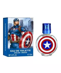 Captain America eau de toilette spray 30 ml