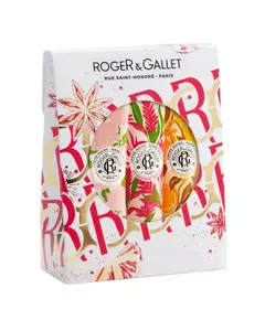 Roger&Gallet handcrème geschenkset 3 x 30 ml