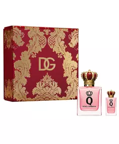 Q by Dolce&Gabbana eau de parfum 50 ml geschenkset