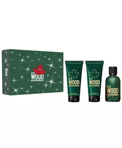 Green Wood pour homme 100 ml geschenkset