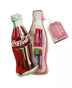 Coca Cola Vintage Bottle Lipbalm Set