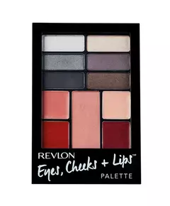Revlon Eyes, Cheeks&Lips Palette No. 200 - Seductive Smokies