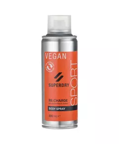 Superdry Sport RE:charge body spray 200 ml