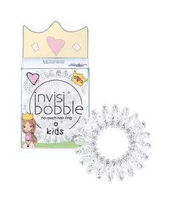 Invisibobble Kids Princess Sparkle 3 Stuks