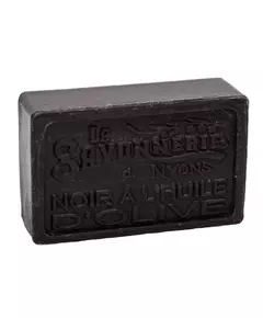 Savonnerie de Nyons zeep Noirà l&#39;Huile d&#39;Olive 100 gram (zwarte olijven)