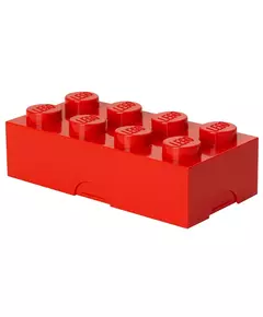 Lego Lunchbox Classic Brick 8 - Rood