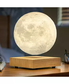 Smart Moon Lamp White Ash