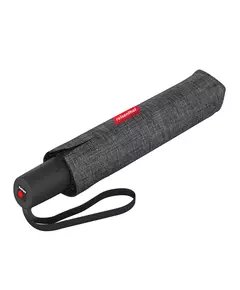 Umbrella Pocket Duomatic opvouwbare paraplu - Twist Silver