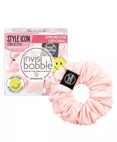 Invisibobble Sprunchie Retro Dreamin&#39; Paint No Mountain High Rose