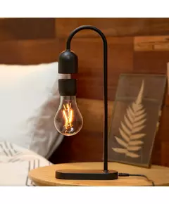 Evaro Lightbulb Lamp Black