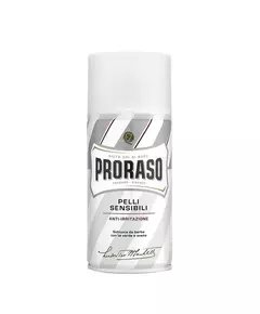 Proraso Sensitive Scheerschuim 300 ml (gevoelige huid)