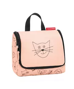 Toiletbag S Kids Cats and Dogs Rose