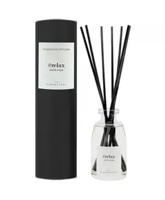 The Olphactory - Geurdiffuser Relax White Musk 100 ml