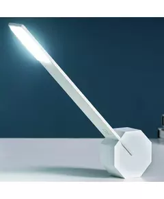 Octagon One Desk Light - White