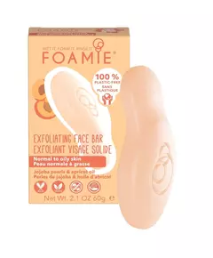 Foamie Face Bar More Than a Peeling (normale tot vettige huid)