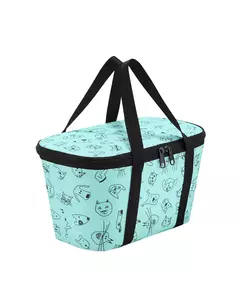 Reisenthel Koeltas Coolerbag XS Kids Cats and Dogs Mint