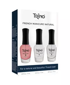Trind French Manicure Natural Set