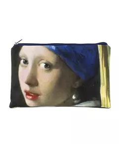 Make-up tasje Vermeer - Meisje met de Parel
